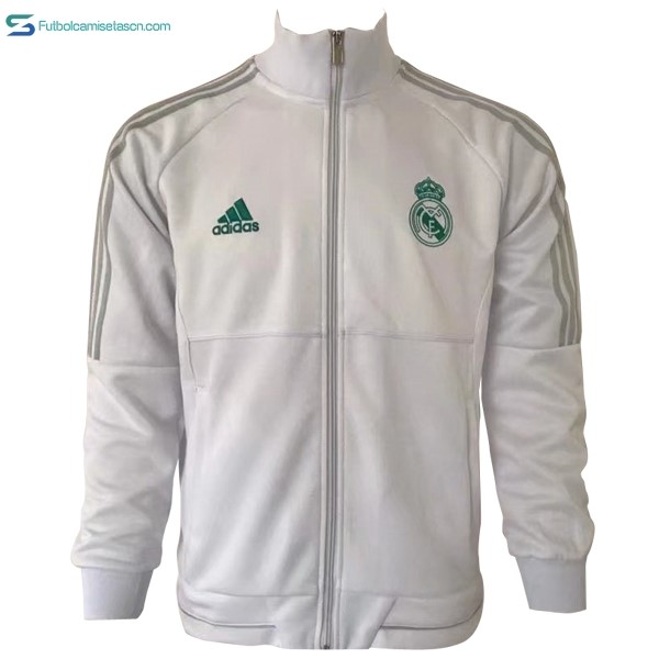 Chaqueta Real Madrid 2017/18 Blanco